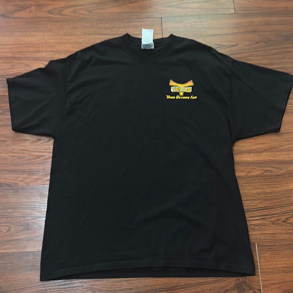 Texas motors speedway high octane fun TEXAS shirt